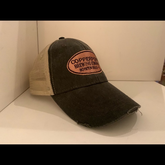SOLD- Brewing Co Trucker Hat Cap Snap Back - Picture 7 of 12